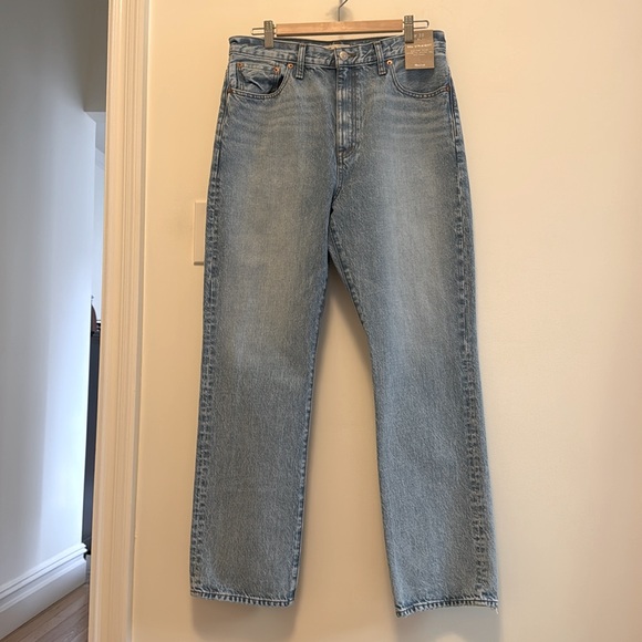 {Madewell} 90’s straight jeans - Picture 7 of 11